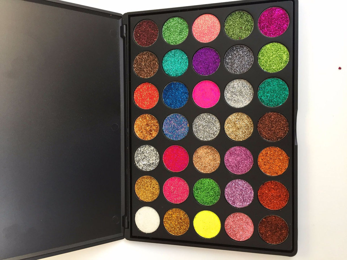35‑Farben‑Glitter‑Palette – Bild 6 | LuxeStyle