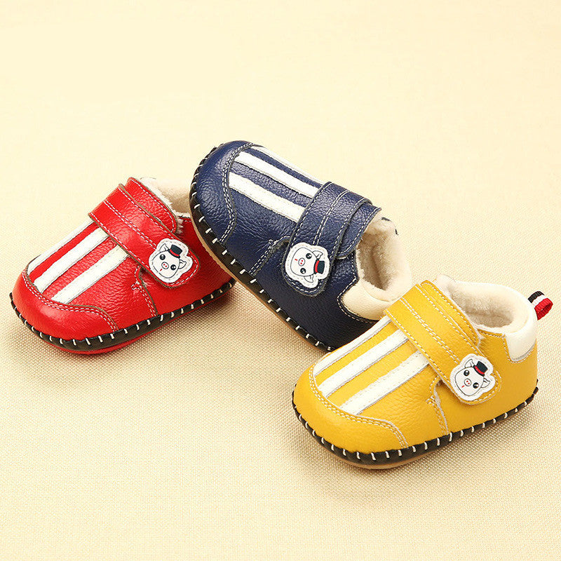 Kinder-Winterschuhe aus Kunst-PU, rutschfest – Bild 4 | LuxeStyle