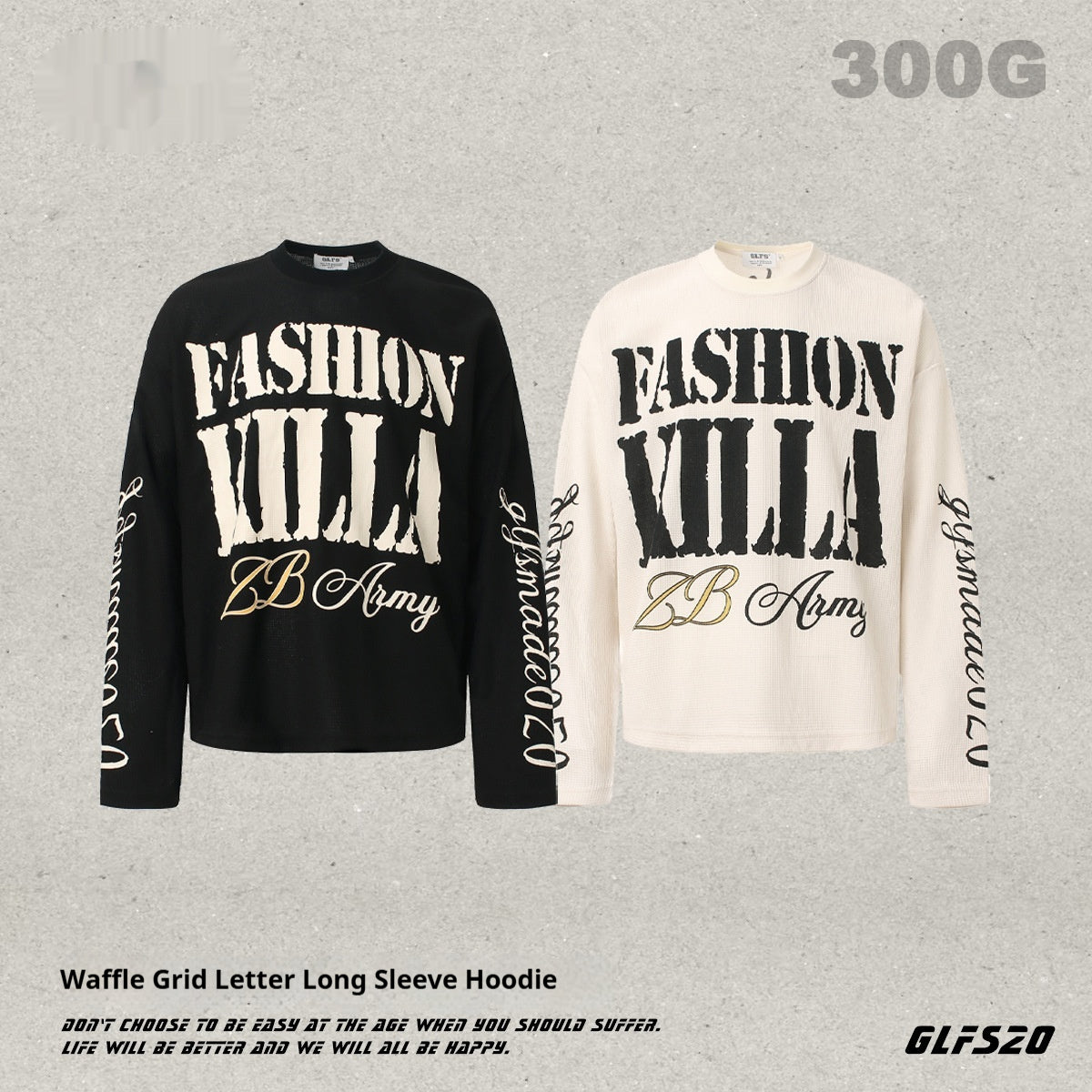 Gothic Streetwear Pullover