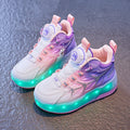 Kinder Flash Knob Rollschuhe