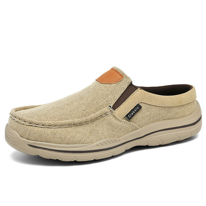 Leichte Slip-on Mules für Herren