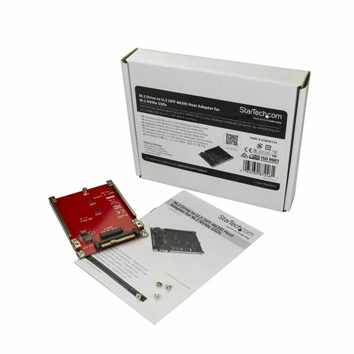RAID-Controller-Karte Startech U2M2E125 – LuxeStyle Schweiz