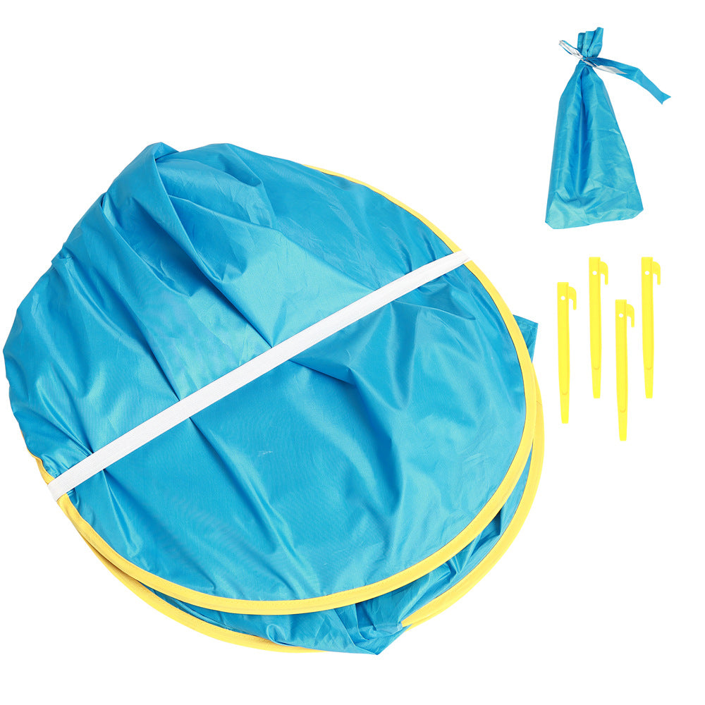 Kleiner Strandzelt für die Kleinen