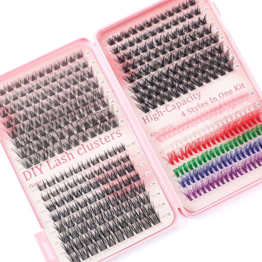 Wimpern-Set für individuelle Anwendung