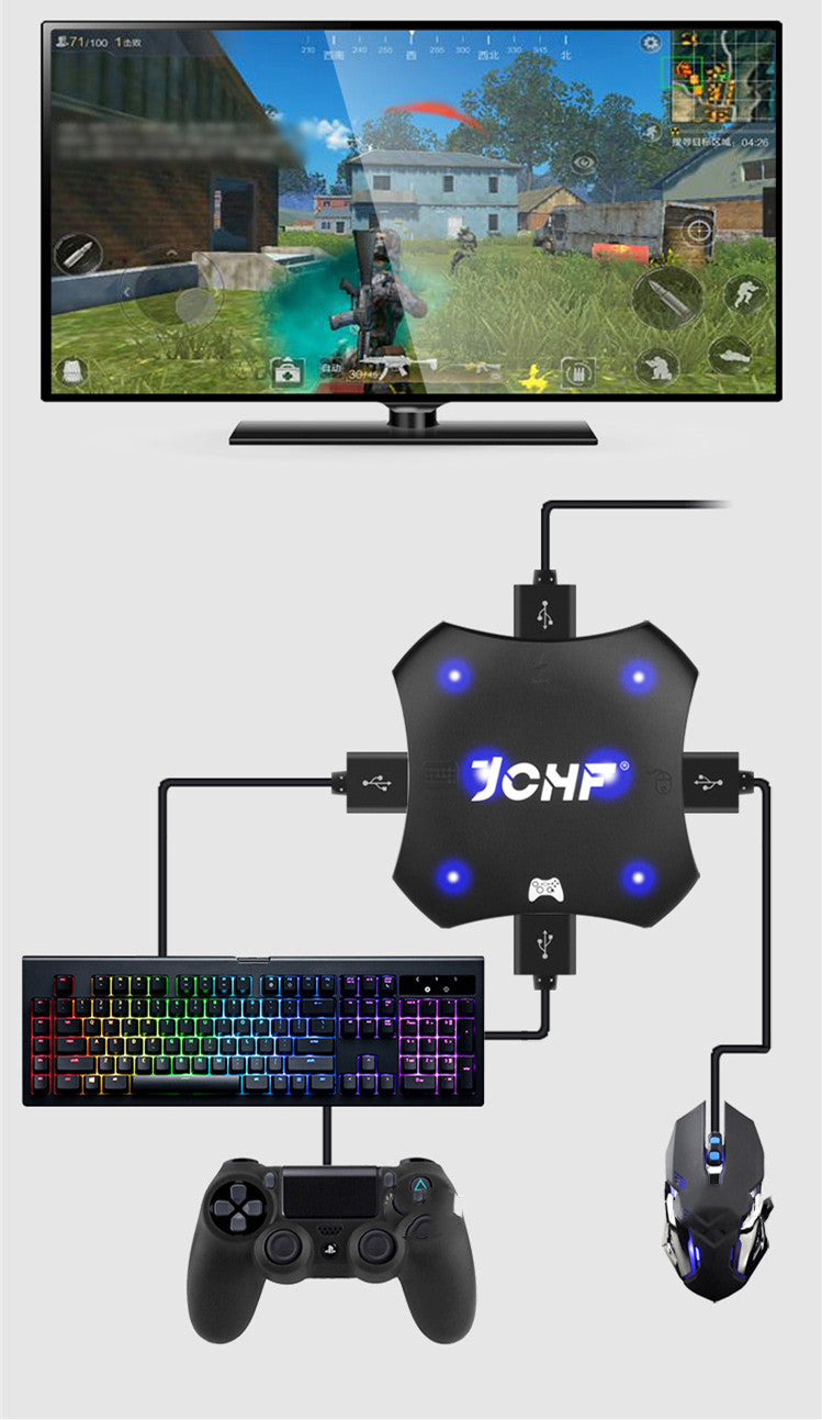 Gamepad Tastatur- & Maus-Konverter – Bild 2 | LuxeStyle