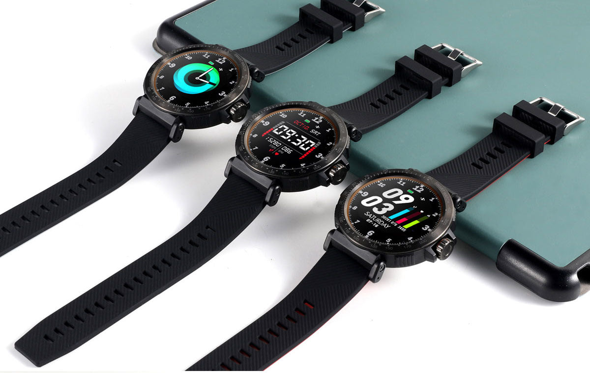 K18 Multi-Sport Smartwatch mit Touchscreen – Bild 3 | LuxeStyle