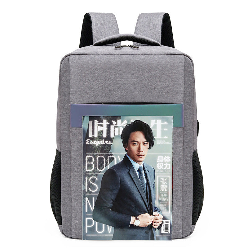 Wasserdichter Outdoor Rucksack mit USB-Ladeanschluss – Bild 4 | LuxeStyle