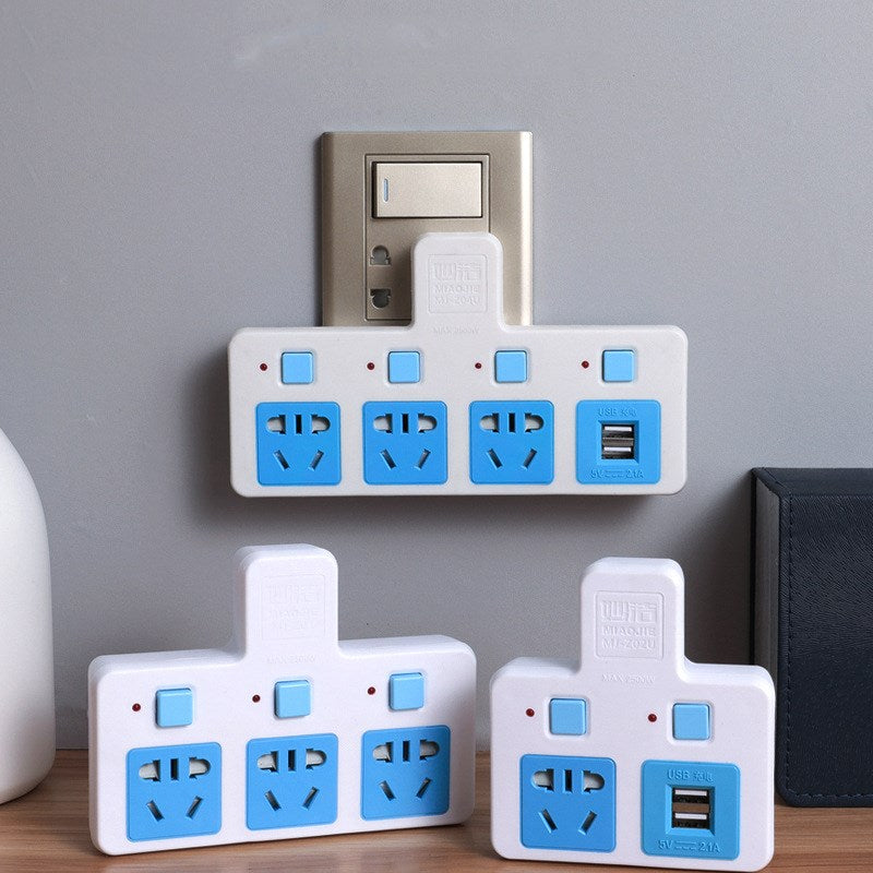 Miaojie Magic Cube USB Steckdosenadapter