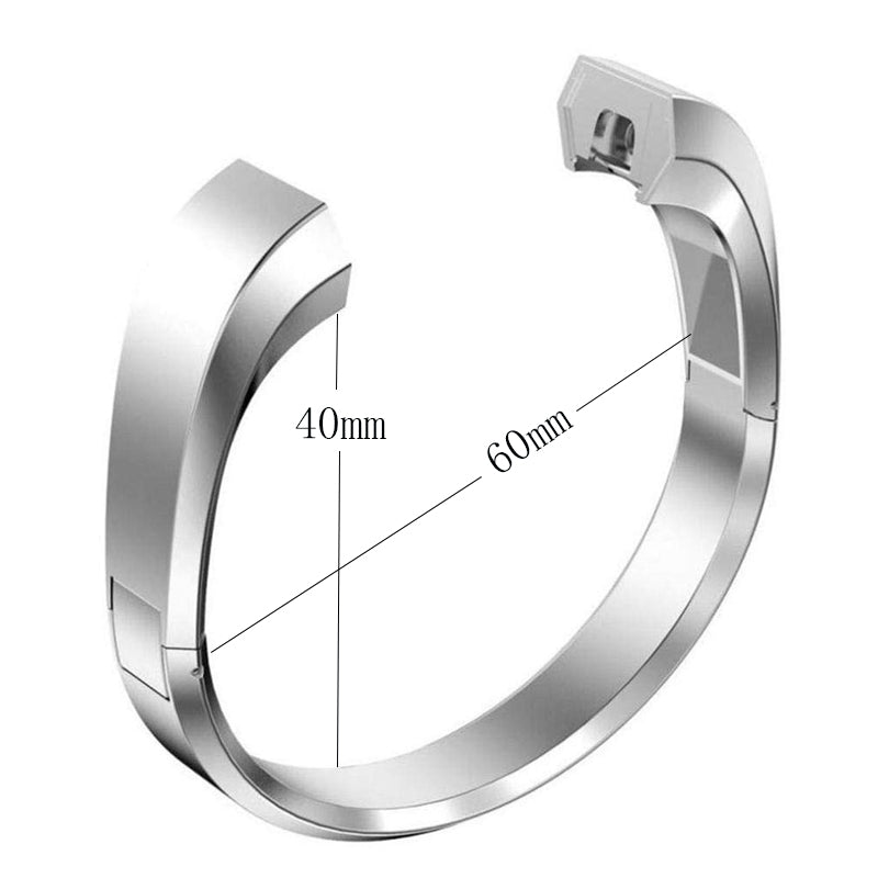Fitbit Alta Armband aus Edelstahl | LuxeStyle