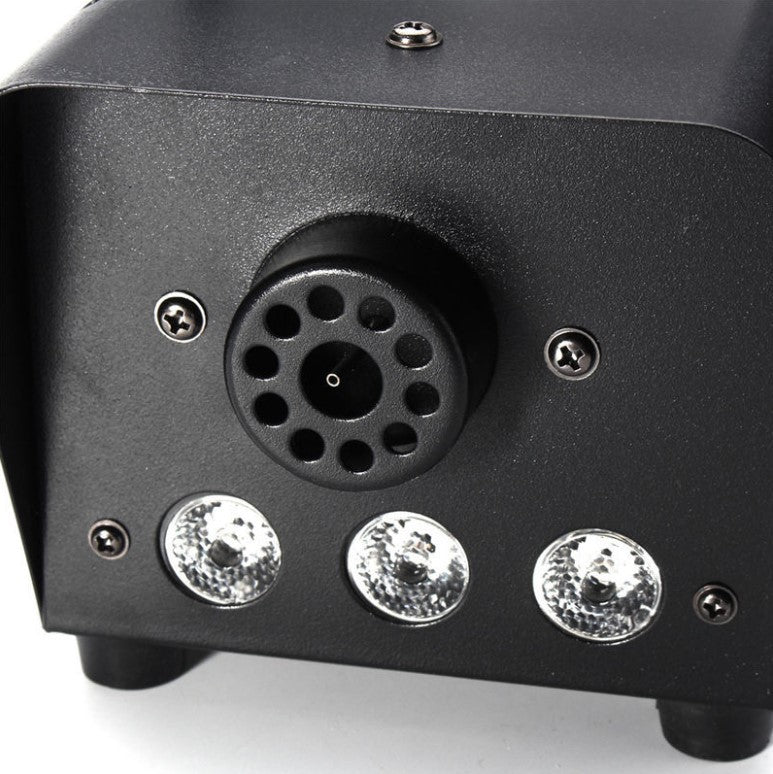 LED Nebelmaschine mit Fernbedienung, 500W – Bild 5 | LuxeStyle