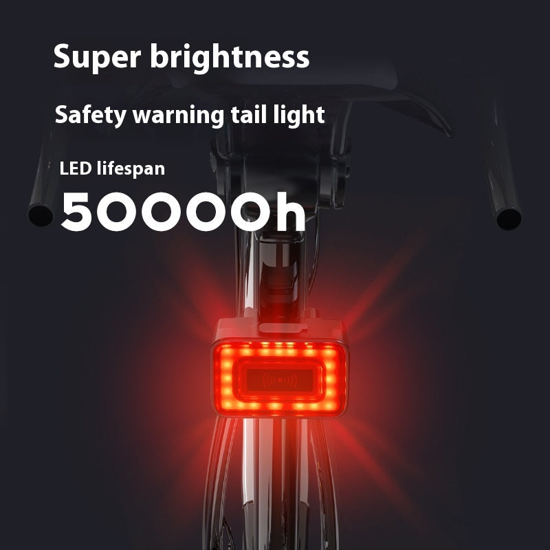 Smart Millimeter Wave Fahrrad-Rücklicht