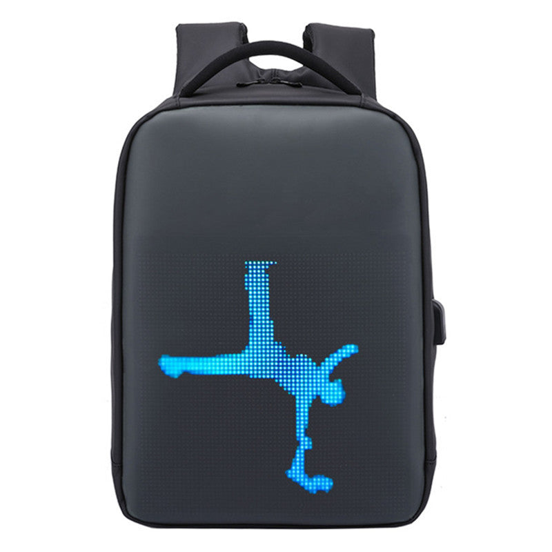 LED Display Rucksack «Dynamic Duffel Bag» – Bild 7 | LuxeStyle