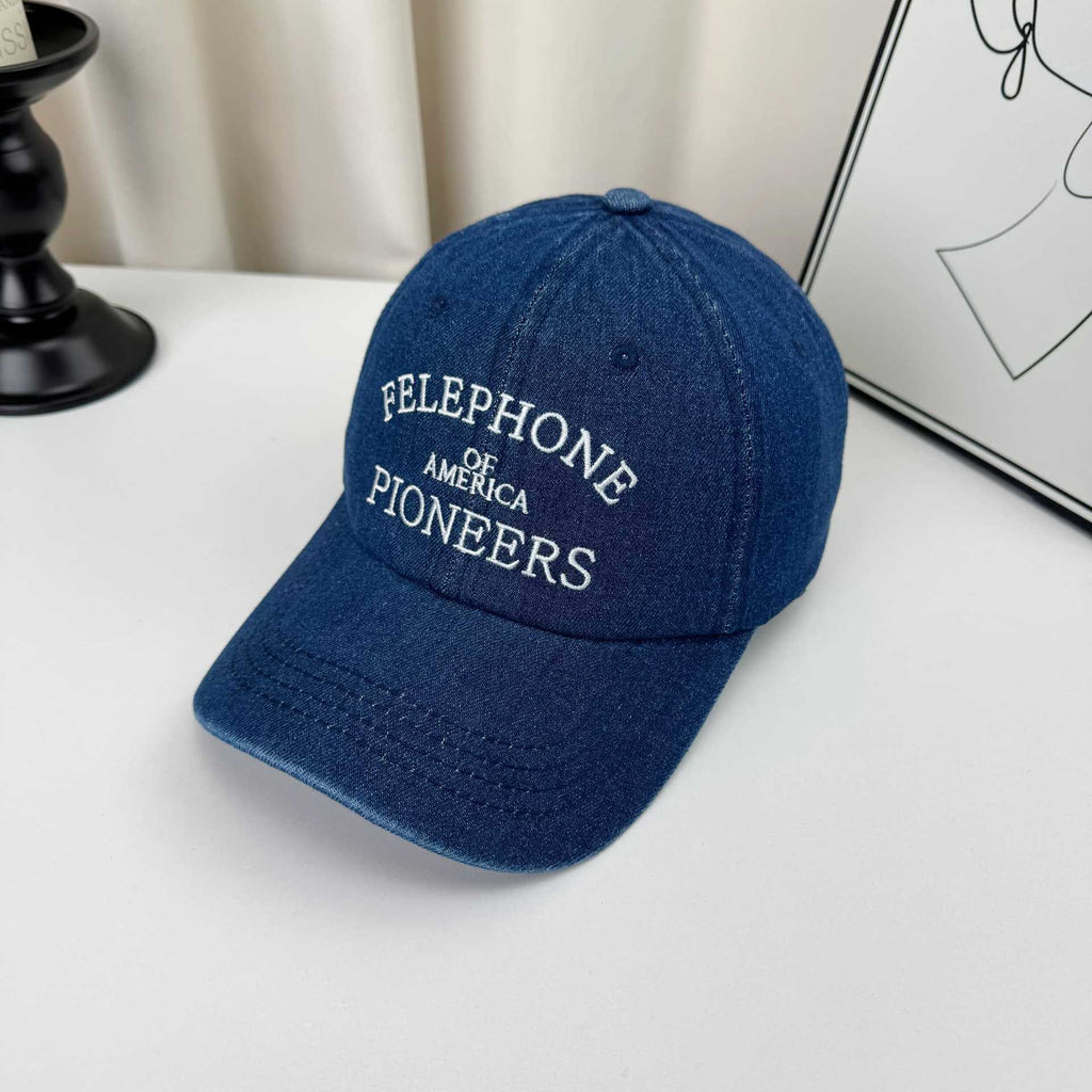 Herren Denim-Cap Bronx