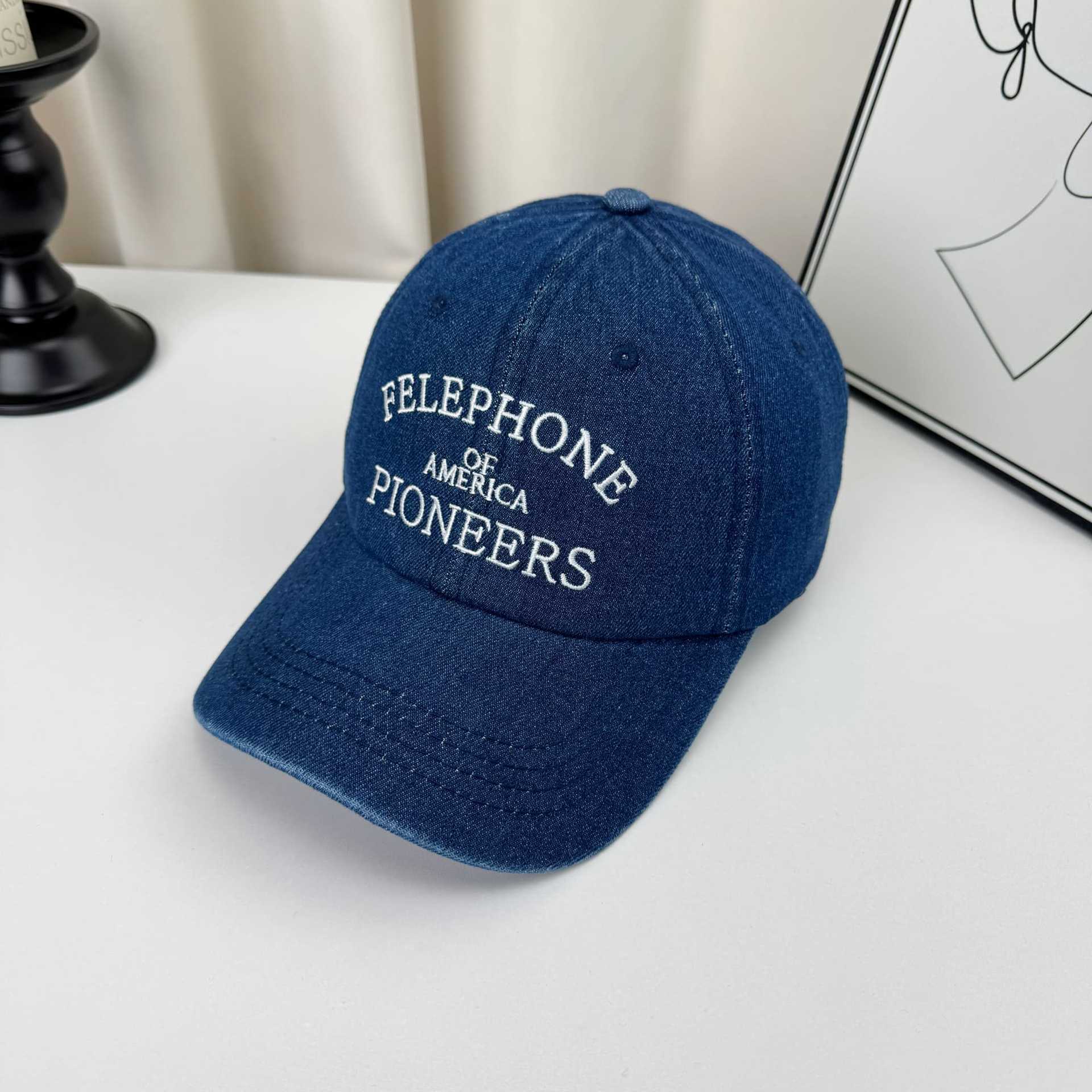 Herren Denim-Cap Bronx