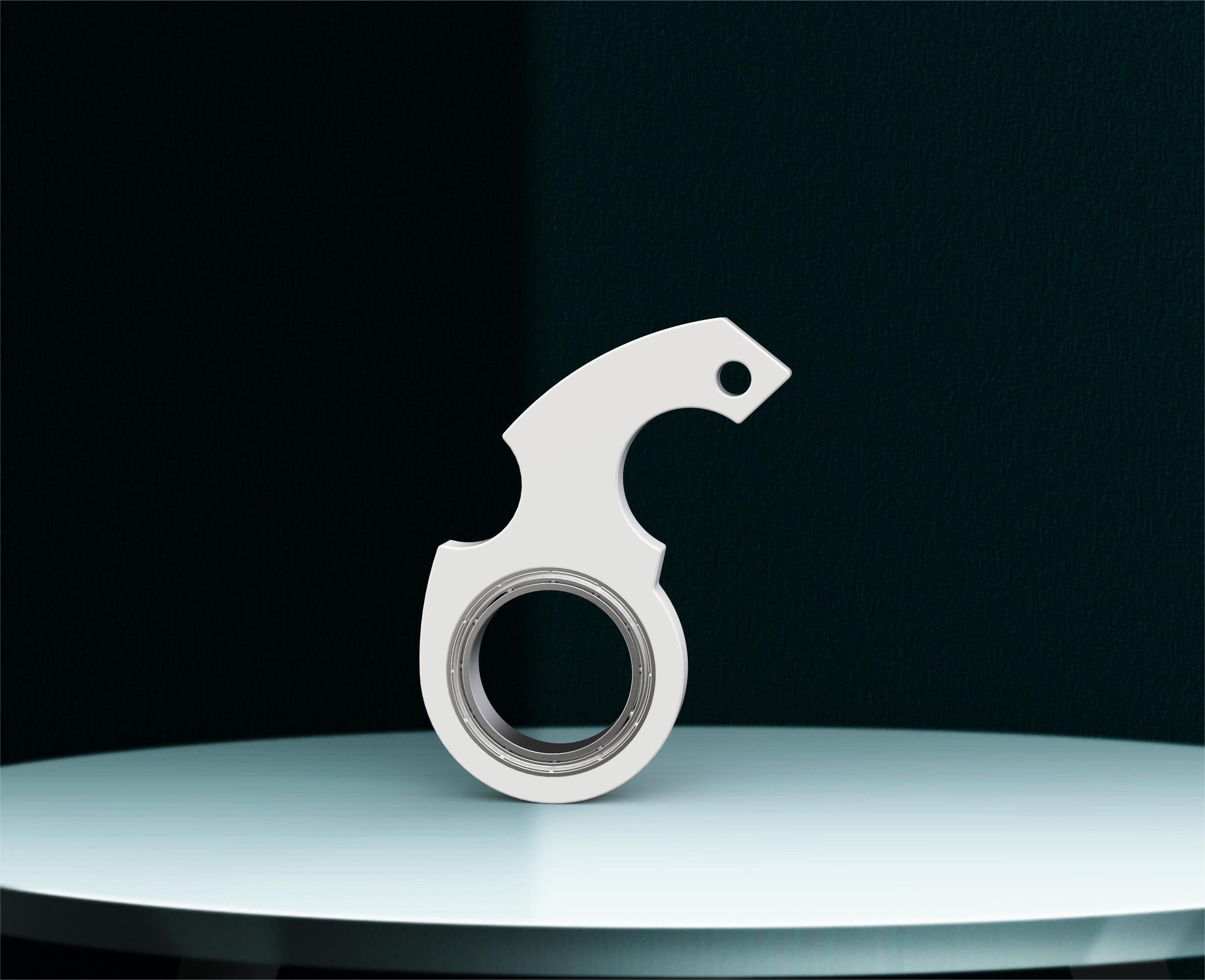 Fidget Spinner Schlüsselanhänger – der Stresskiller