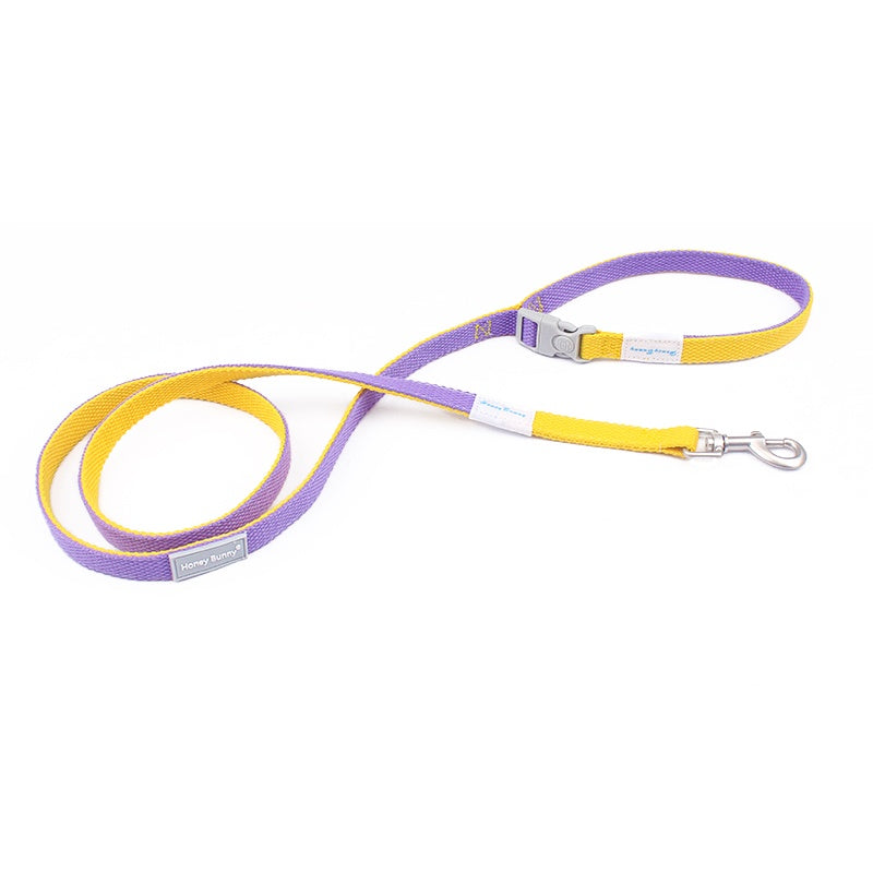 Halsband und Leine mit farblich passender Schnalle – Bild 9 | LuxeStyle