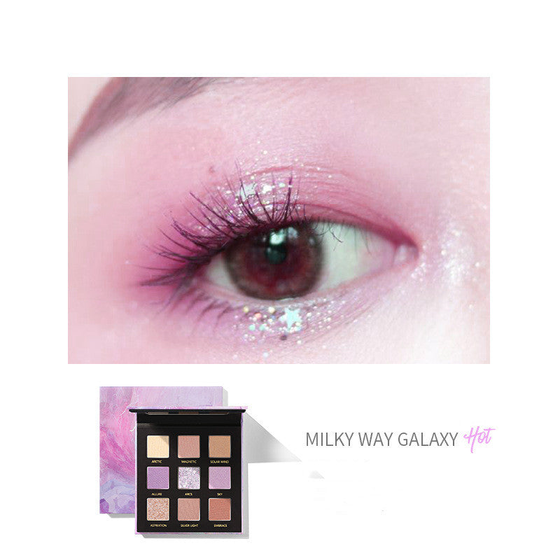 9 Farben Lidschatten-Palette – Matt & Perlglanz – Bild 2 | LuxeStyle