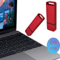 USB-Stick aus Metall mit hoher Speicherkapazität – Bild 1 | LuxeStyle