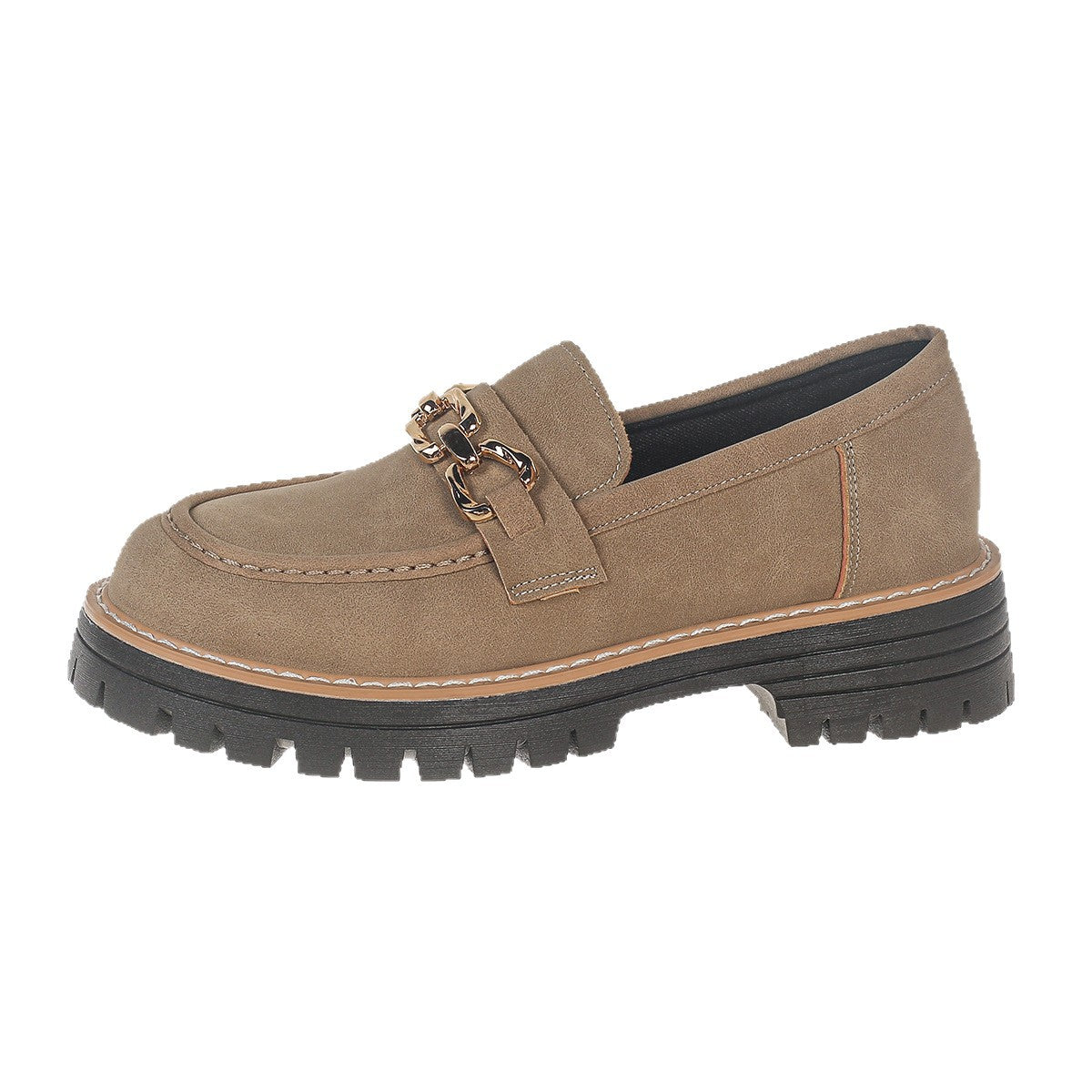Elegante Blockabsatz-Schuhe im British-Stil