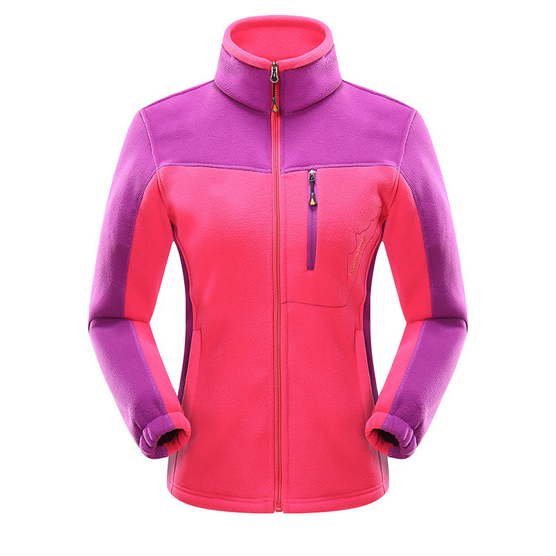 Fleece-Cardigan für Outdoor-Sport – Bild 6 | LuxeStyle