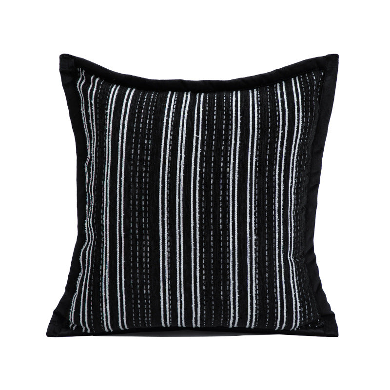 Gestreifter Jacquard-Kissenbezug – Bild 12 | LuxeStyle