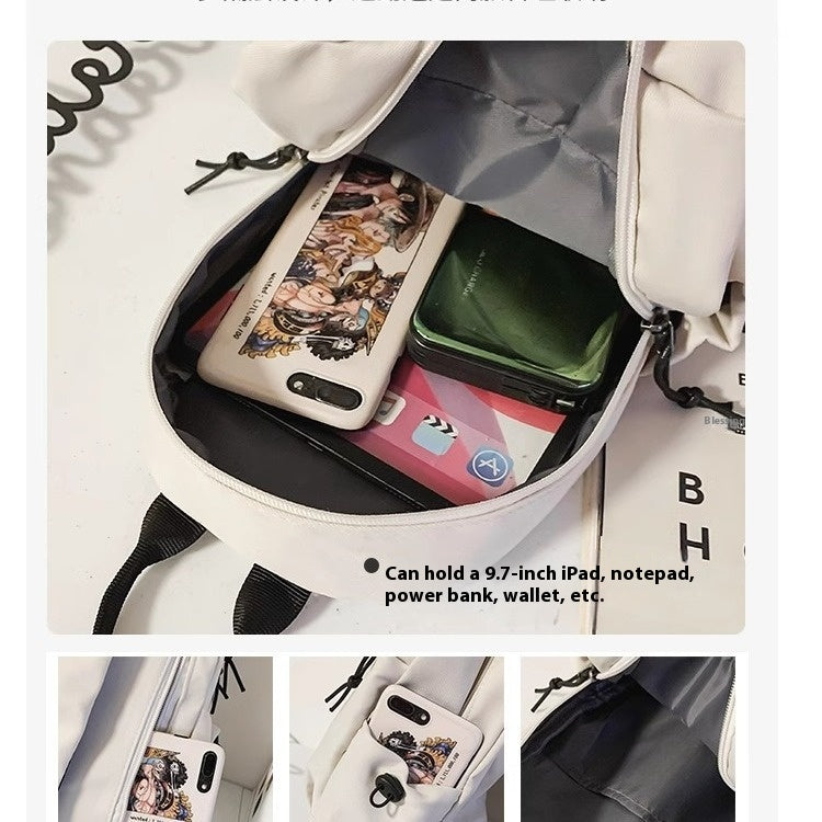 Crossbody Bag Kleine Schultertasche für Herren