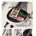 Crossbody Bag Kleine Schultertasche für Herren