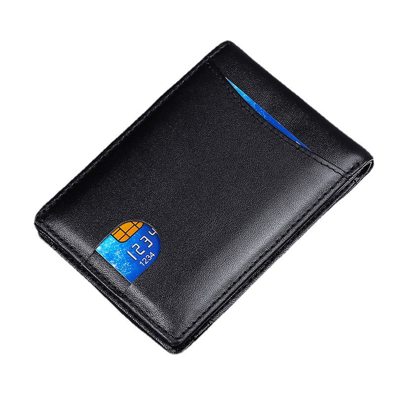 Geldbörse mit RFID-Schutz und Mehrfachkartenfächern