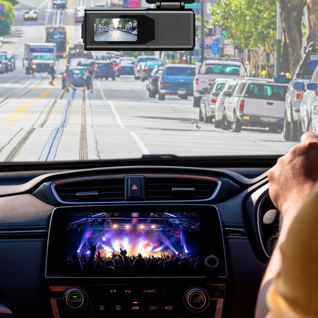 2K-Dashcam mit Nachtsicht