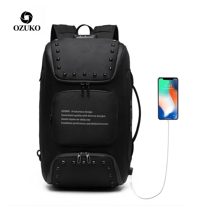 Business-Rucksack für Studenten (20-35L) – Bild 1 | LuxeStyle