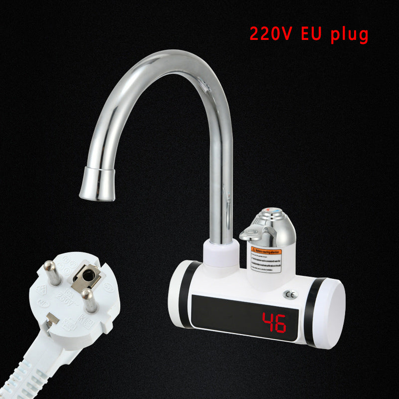 Durchlauferhitzer Wasserhahn mit LED-Anzeige – Bild 4 | LuxeStyle