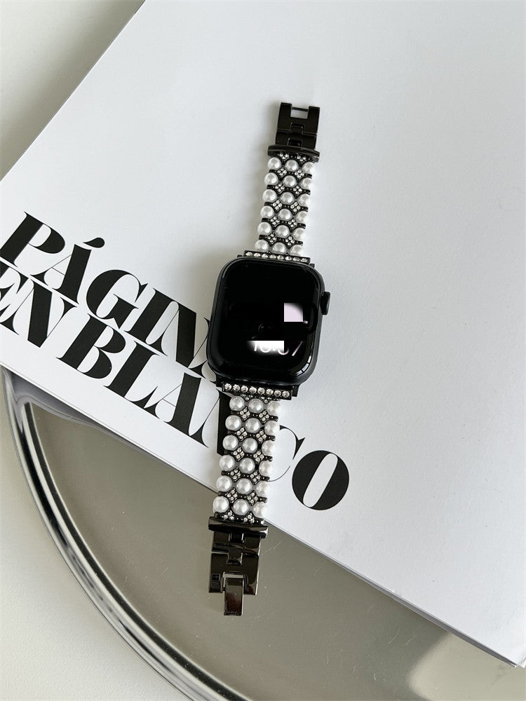 Zinn-Glasperlen Armband für Apple Watch – Bild 3 | LuxeStyle