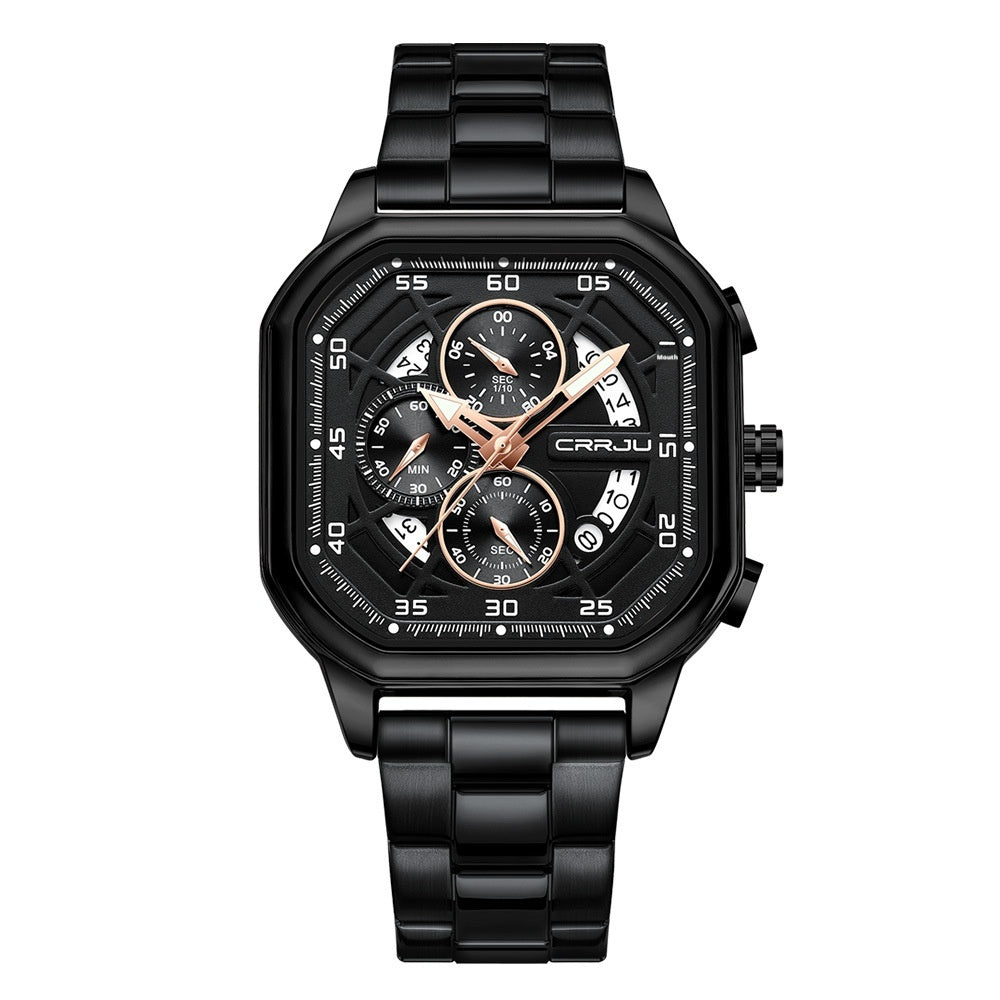 Wasserdichtes Quadrat Armband mit Kalenderfunktion