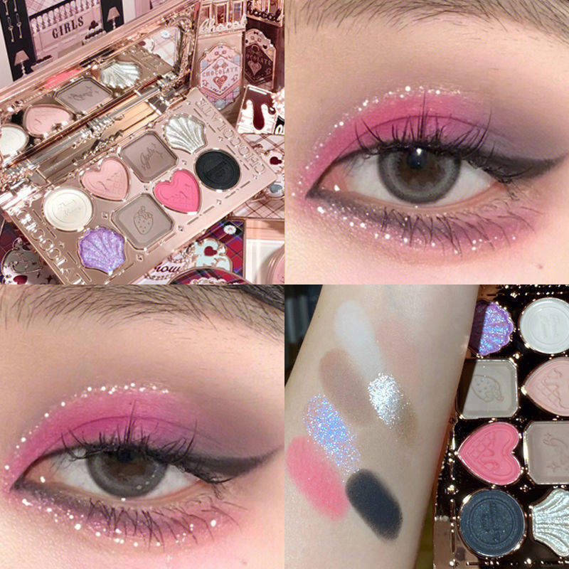 Lidschatten-Palette Erdbeer-Studentin – Bild 5 | LuxeStyle