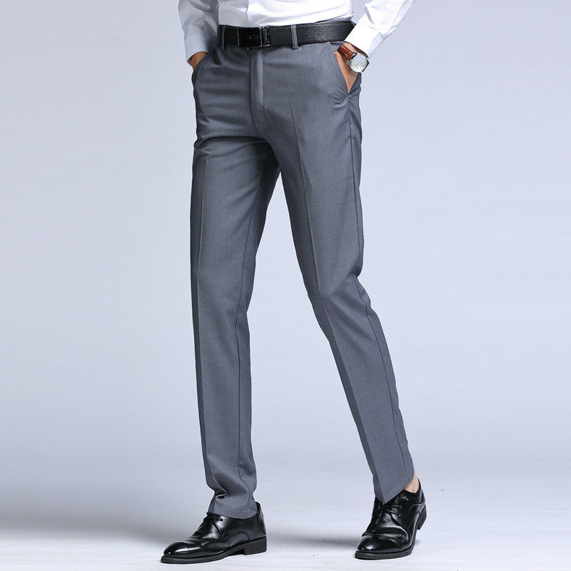 Herren Anzughose Straight Fit