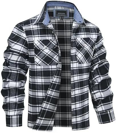 Herren Langarm Hemd im Retro-Karo-Design – Bild 9 | LuxeStyle