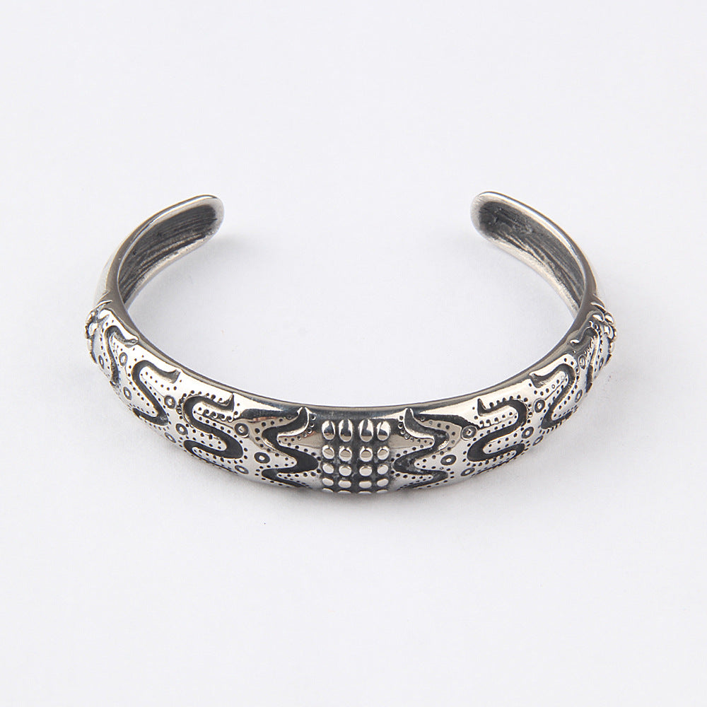 Armband mit Wasserwellen-Muster – Bild 3 | LuxeStyle