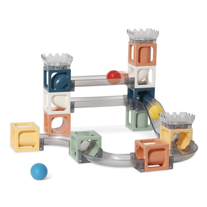 Magnetische Puzzle-Rennbahn Bausteine – Bild 7 | LuxeStyle