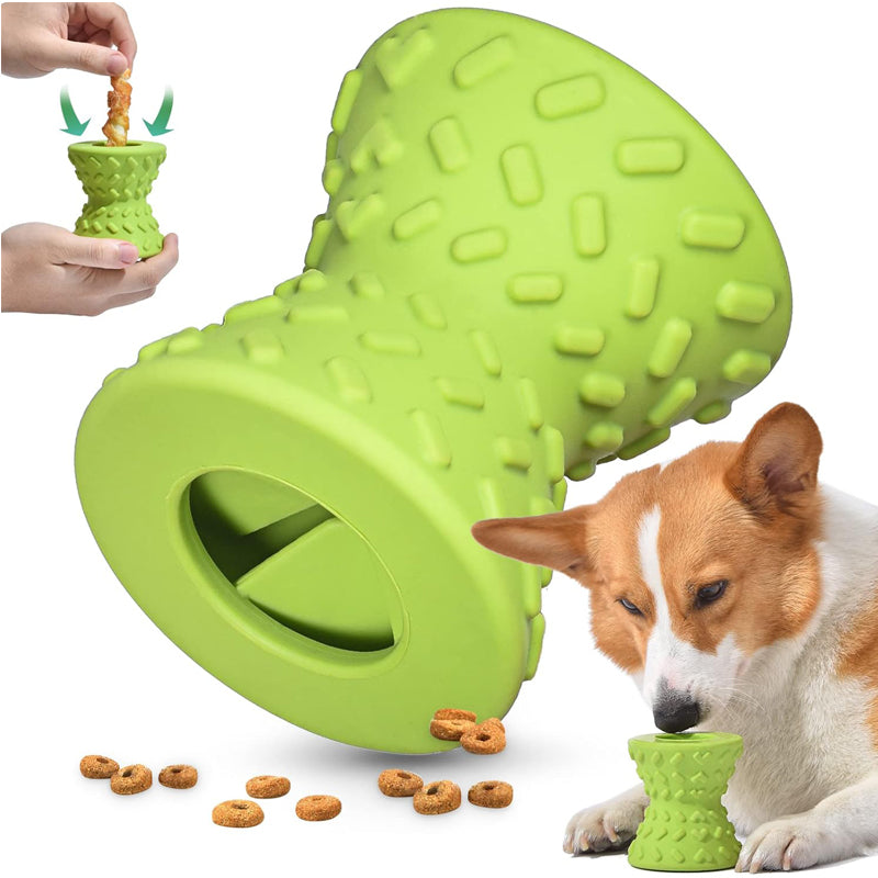 Robustes Naturkautschuk-Kauspielzeug für Hunde