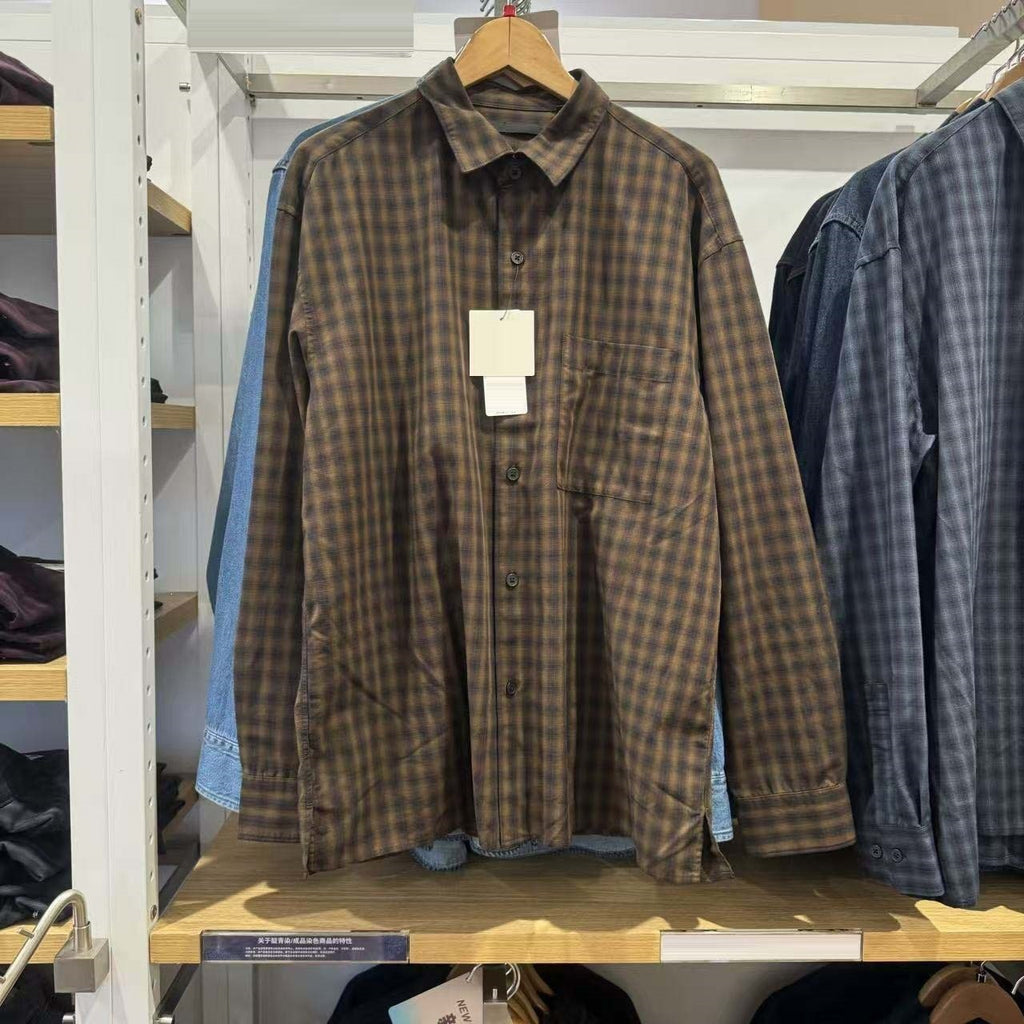 Männerlangärmeliges Shirt im Freizeitstil – Bild 5 | LuxeStyle