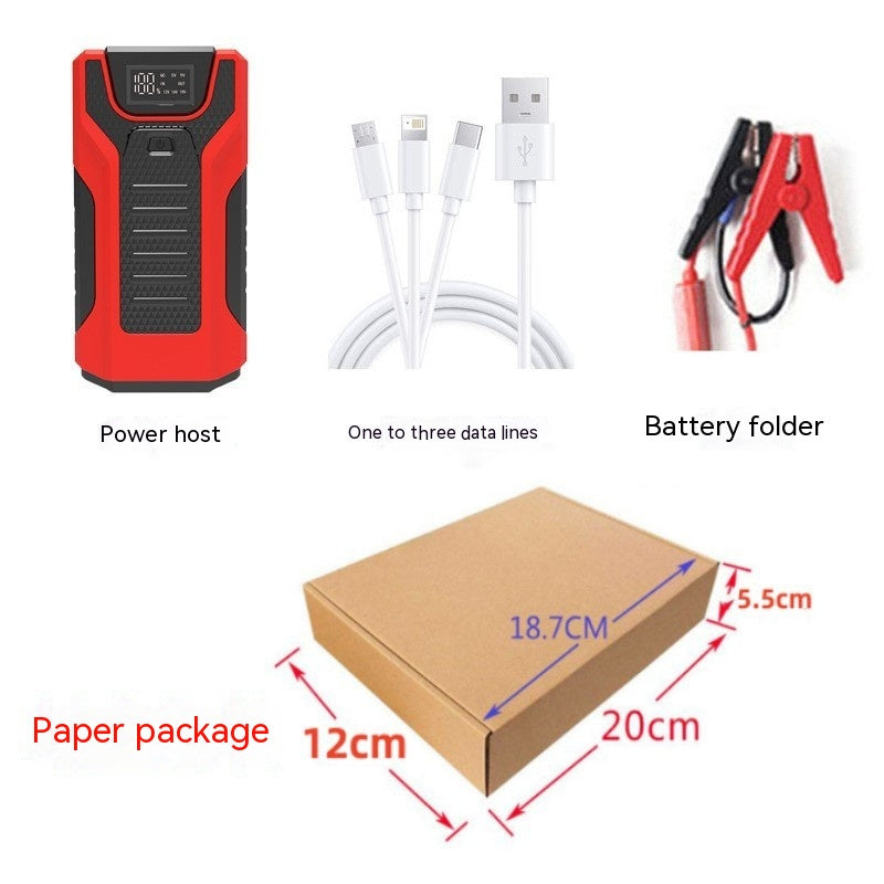 Starthilfe Powerbank für Autos