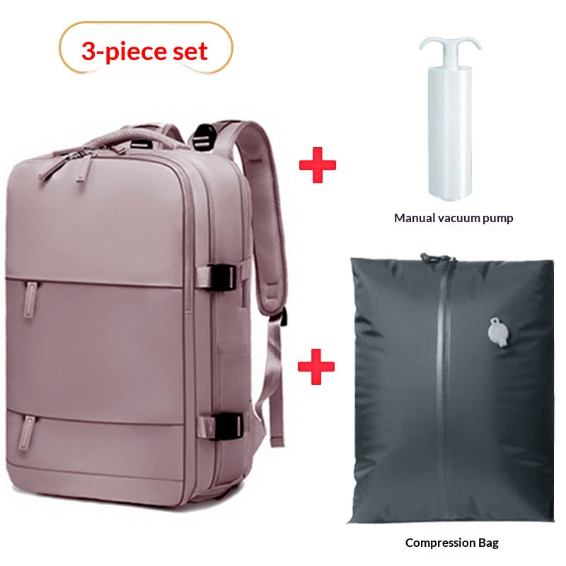 Vakuum-Kompressions-Rucksack für Reisen – Ansicht 6