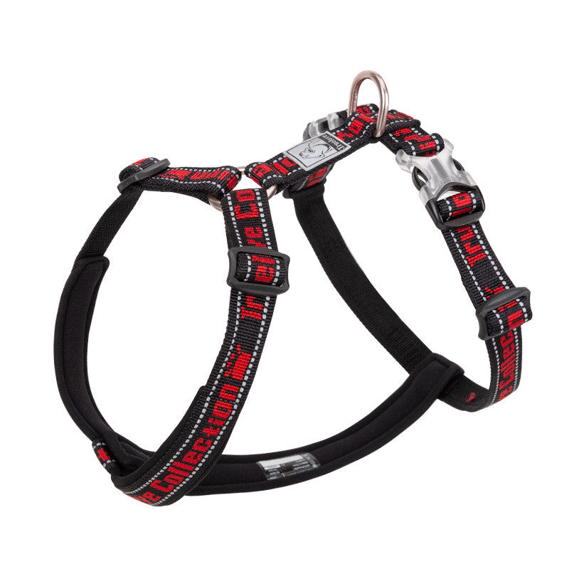 Hundegeschirr Reflektierend mit Neoprenpolsterung – Bild 5 | LuxeStyle