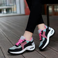 Damen Flyknit Mesh Sneaker mit Luftpolster