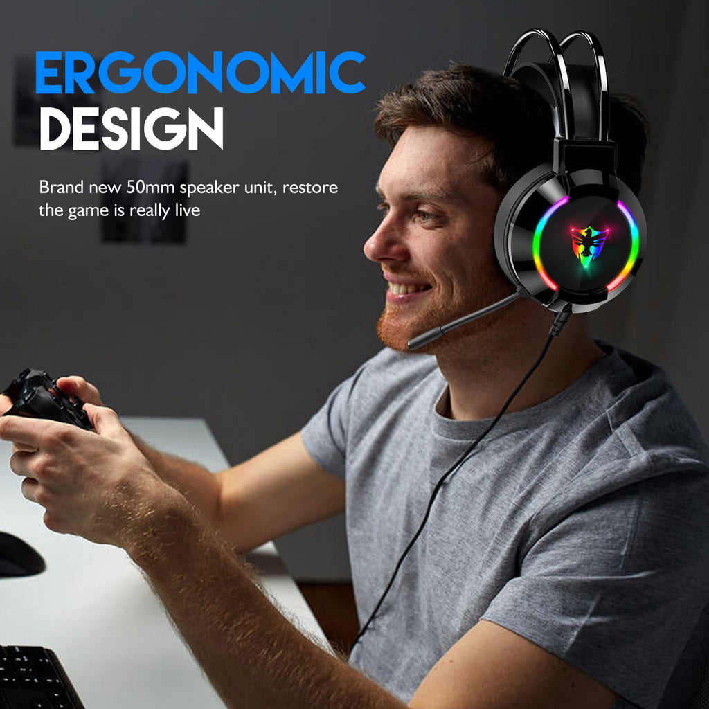 Gaming Headset mit USB-Anschluss