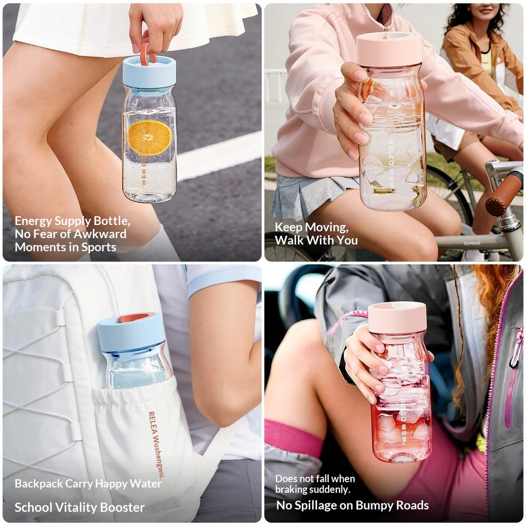 Trinkflasche aus Kunststoff | LuxeStyle