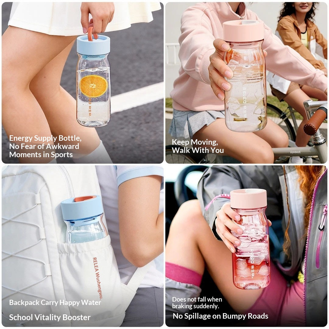 Trinkflasche aus Kunststoff | LuxeStyle