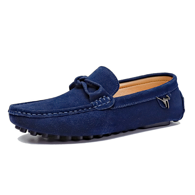 Wildleder Slip-on Schuh mit runder Kappe – Bild 2 | LuxeStyle