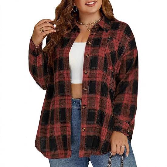 Plaid-Flanell-Hemd – Bild 1 | LuxeStyle