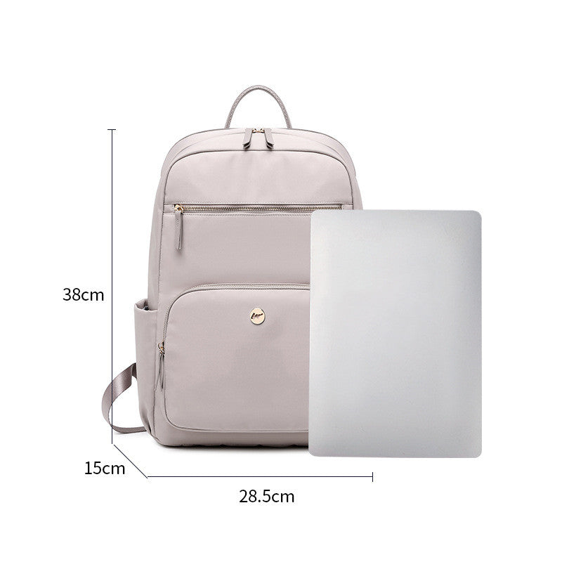 Personalisierbarer City-Rucksack für Damen – Bild 4 | LuxeStyle